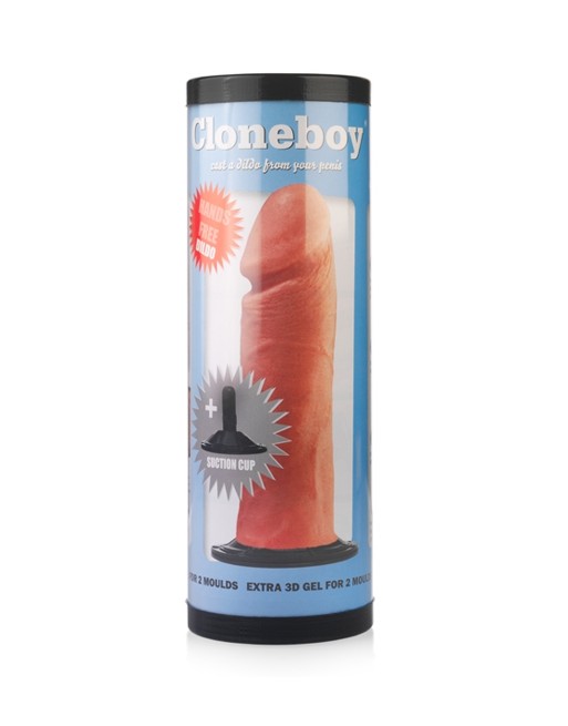 Gode personnalisable Cloneboy  ventouse
