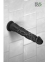 Gode réaliste 21 cm noir  - Real Justin
