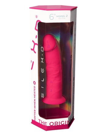 Gode The Original Model 2 rose 19 cm - SilexD