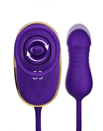 Stimulateur clitoridien et anal - She.E.O