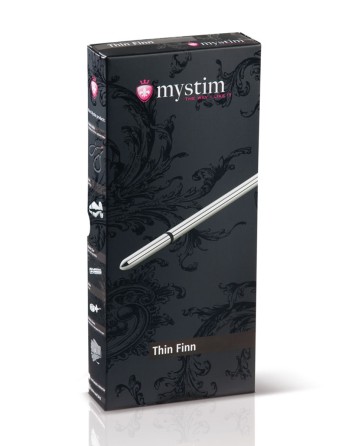 Sonde urétrale électro-stimulation Thin Finn - Mystim