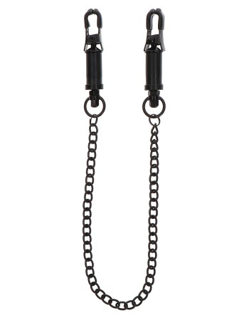 Pinces à tétons et chaine Taboom Heavy Duty Adjustable Clamps