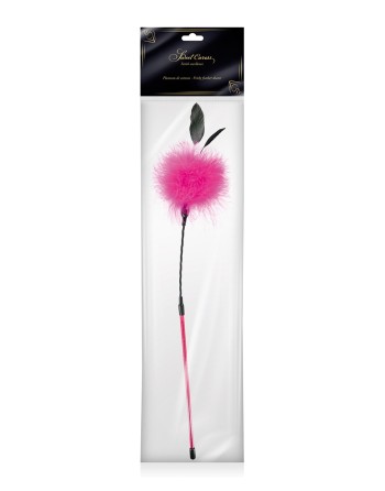 Plumeau à caresses rose - Sweet Caress