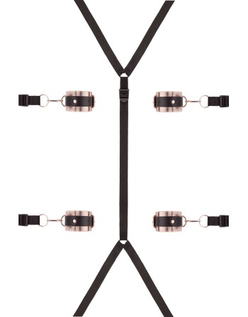 Kit sangles de lit - Rosy Gold