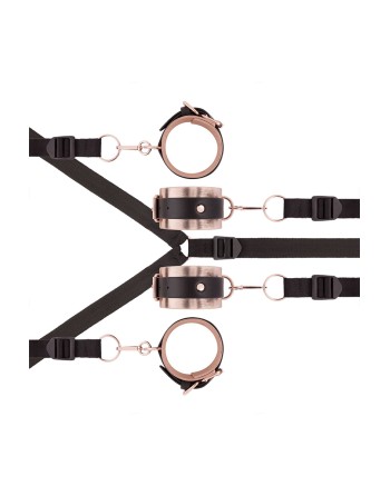 Kit sangles de lit - Rosy Gold
