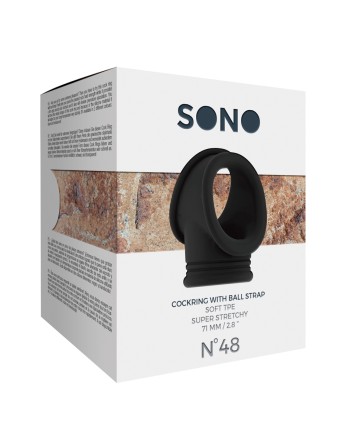 Cockring avec Ball Strap SONO 48
