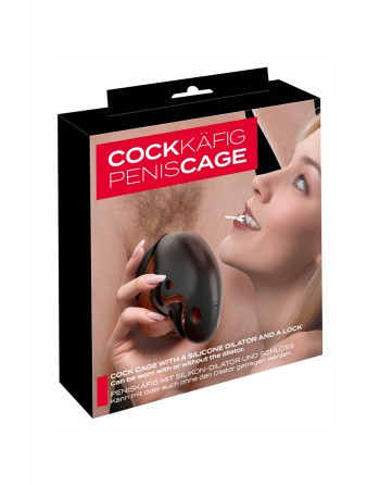 Cage de pénis avec dilatateur - You2toys