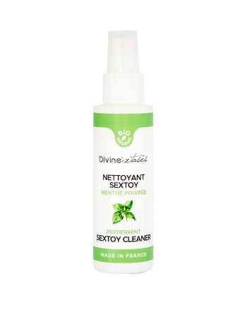 Nettoyant sextoys menthe poivrée - Divinextases