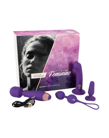 Coffret 4 sextoys pour femme - Magic Shiver