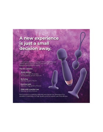 Coffret 4 sextoys pour femme - Magic Shiver
