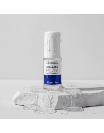Mixgliss play - Stimulant point P - Sans parfum 30ml