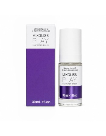 Mixgliss play - Stimulant point G - Sans parfum 30ml