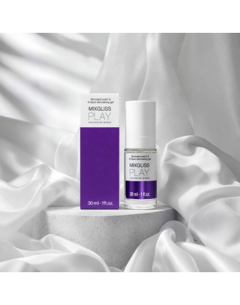 Mixgliss play - Stimulant point G - Sans parfum 30ml