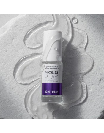 Mixgliss play - Stimulant point G - Sans parfum 30ml