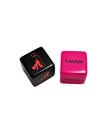 Jeu de Dés Coquins Positions Kamasutra  Lieux