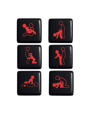 Jeu de Dés Coquins Positions Kamasutra  Lieux