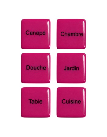 Jeu de Dés Coquins Positions Kamasutra  Lieux