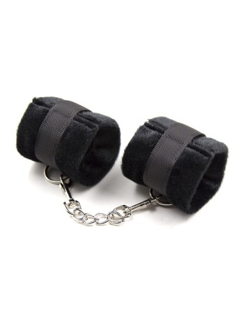 Menottes ajustable noires