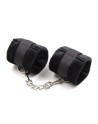 Menottes ajustable noires