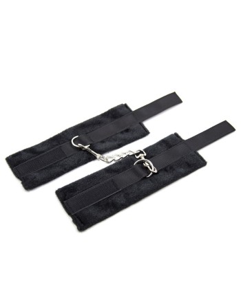 Menottes ajustable noires