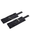 Menottes ajustable noires