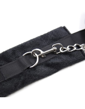 Menottes ajustable noires