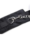 Menottes ajustable noires