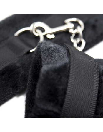 Menottes ajustable noires