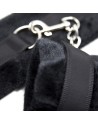 Menottes ajustable noires