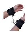 Menottes ajustable noires