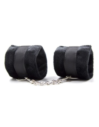 Menottes ajustable noires