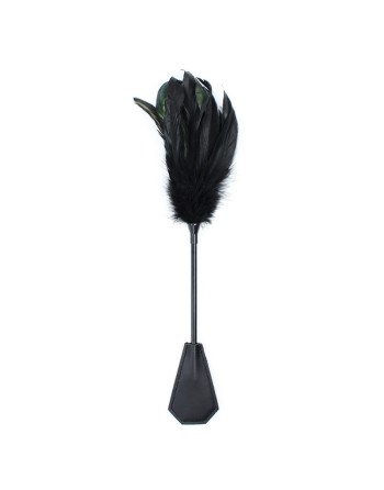 Cravache noire - 38 cm