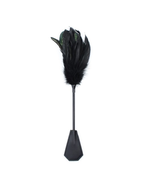 Cravache noire - 38 cm