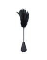 Cravache noire - 38 cm