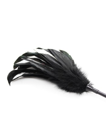 Cravache noire - 38 cm