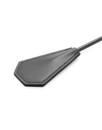Cravache noire - 38 cm
