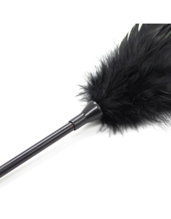 Cravache noire - 38 cm