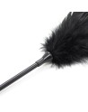 Cravache noire - 38 cm