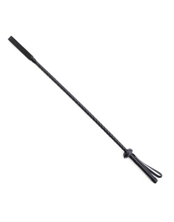Cravache noir 71 cm 