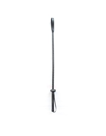 Cravache noir 71 cm 