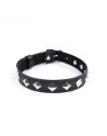 Collier réglable avec déco en métal 