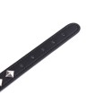 Collier réglable avec déco en métal 
