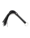 Fouet noir 28 cm 