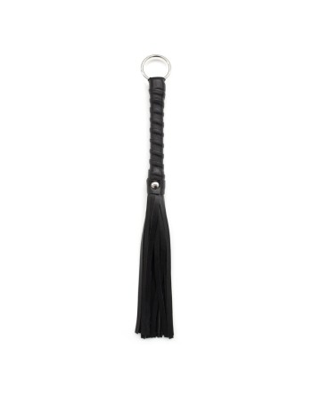 Fouet noir 28 cm 