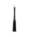 Fouet noir 28 cm 