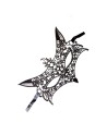 Masque souple dentelle noire 
