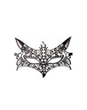 Masque souple dentelle noire 