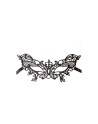 Masque souple dentelle noire
