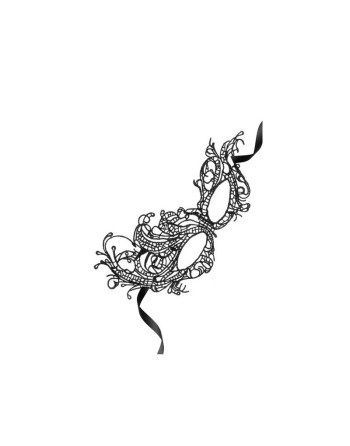 Masque souple dentelle