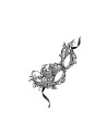 Masque souple dentelle